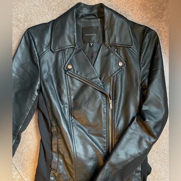 dynamite leather jacket - Picture 1 of 1